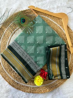 Lakhani chatai border saree wholesalers in india for clothes